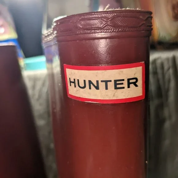 Hunter Sienna Rain Boot Womens vintage UK 7/US 9 - Picture 6 of 14